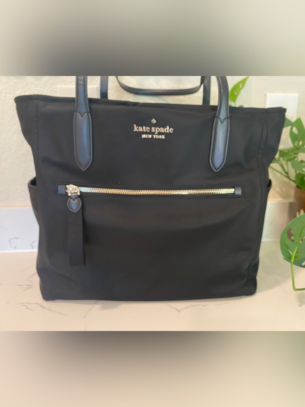 EUC Kate Spade large travel bag